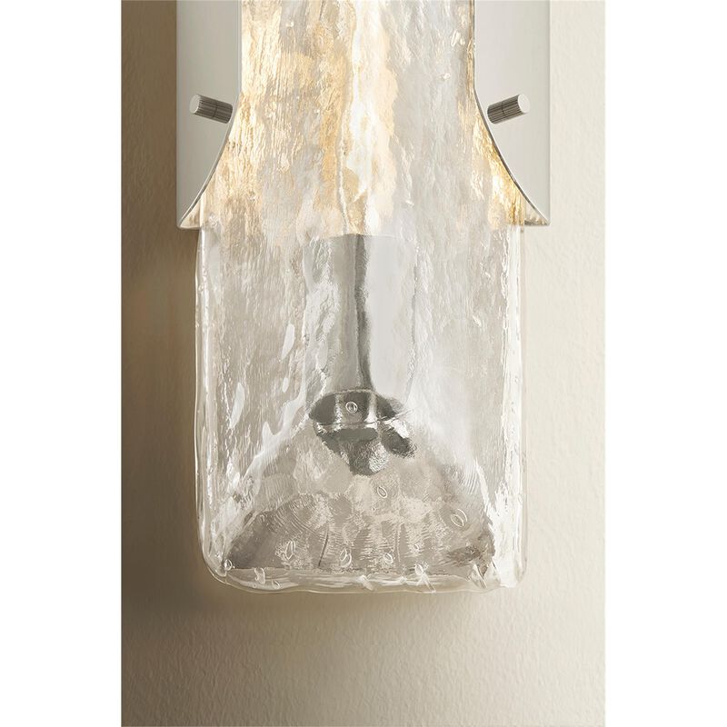 Nordic Medium Wall Sconce by Troy Lighting